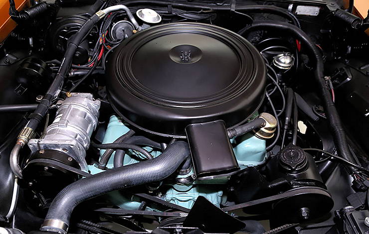 425 CID engine in custom 1964 Buick Riviera