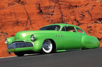 1949 Buick Super Two-Door Coupe custom "The Green Thing"