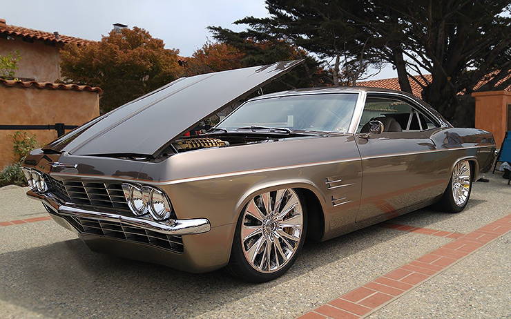1965 Impala Imposter by Chip Foose left front