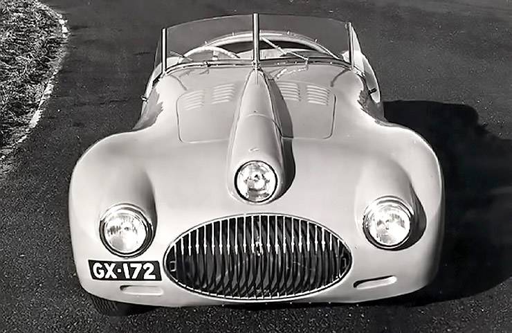1948 Gatso 4000 Roadster front end