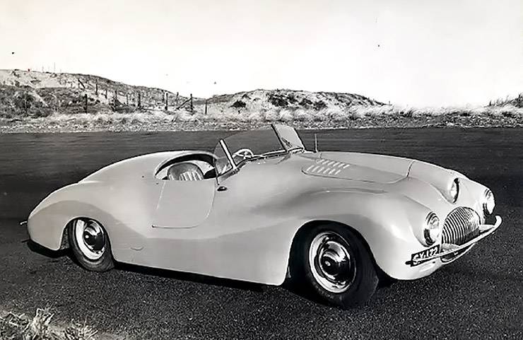 1948 Gatso 4000 Roadster