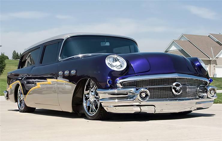 1956 Buick Century Station Wagon by CARS R US