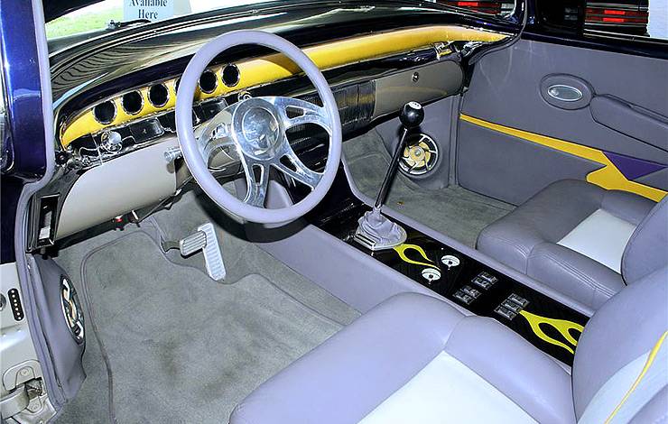 1956 Buick Century Station Wagon interior
