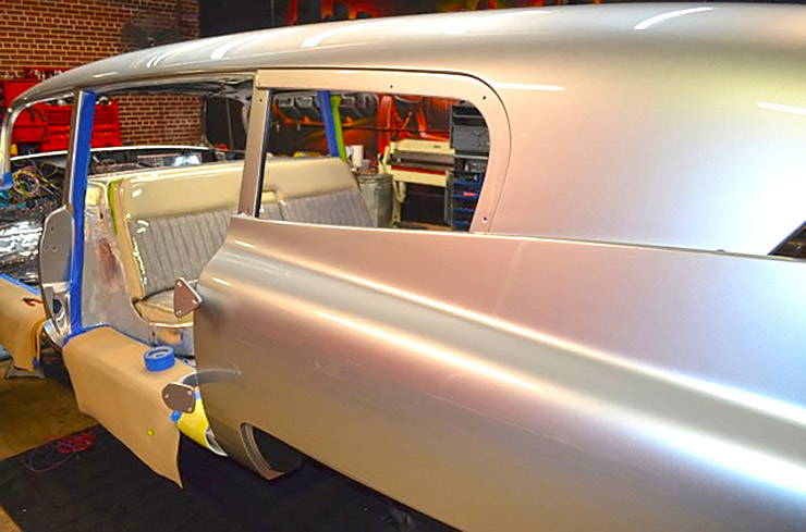 1960 Cadillac Fleetwood Custom Limo Thundertaker final assembly
