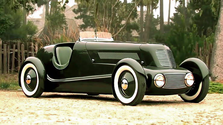 1934 Ford Model 40 Special Speedster owned by Edsel Ford