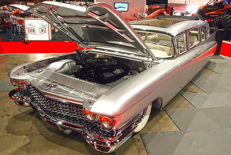 1960 Cadillac Fleetwood The Thundertaker finished