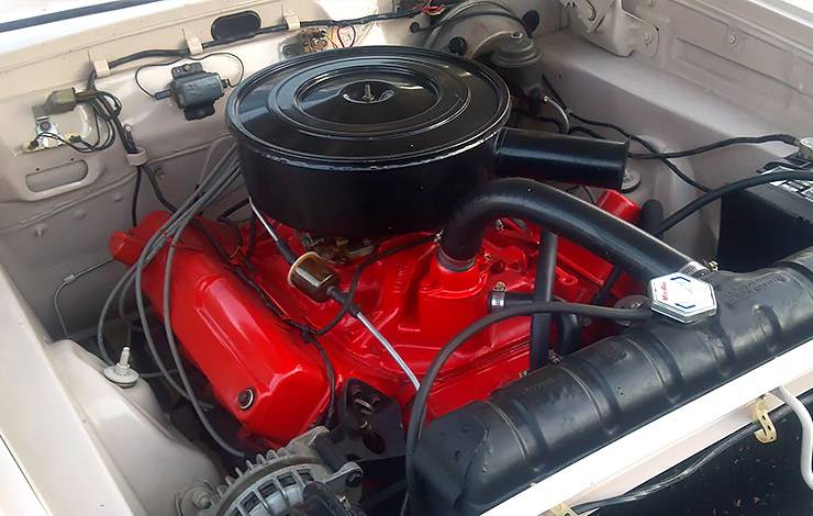 1962 Plymouth Savoy 318 cubic inch engine