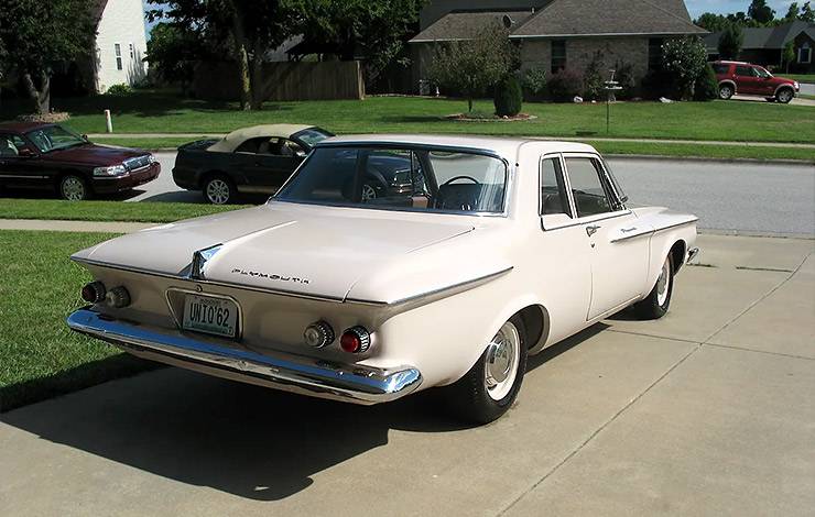 1962 Plymouth Savoy rear