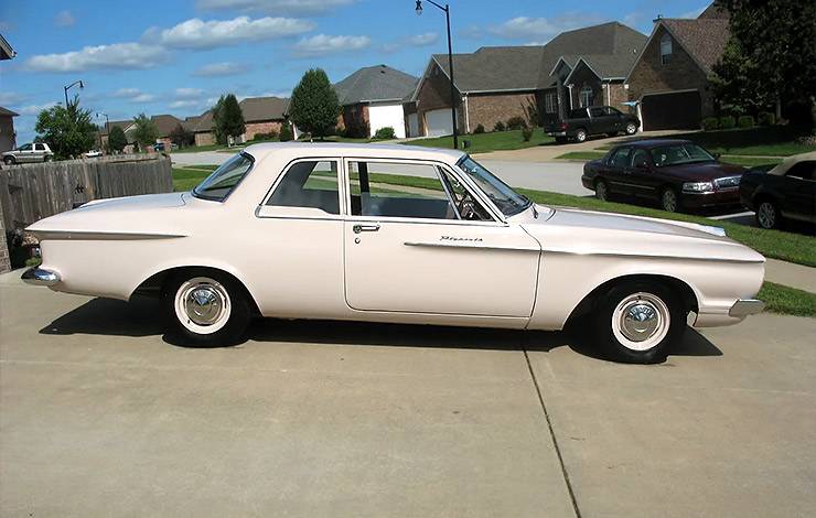 1962 Plymouth Savoy right side