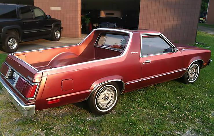1981 Ford Durango right side