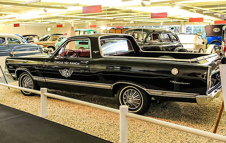 1967 Ford Ranchero owned by Elvis Presley
