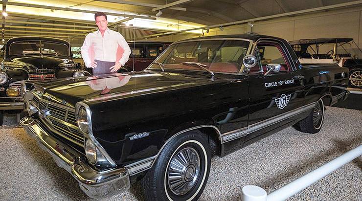 Elvis Presley owned 1967 Ford Fairlane 500 Ranchero