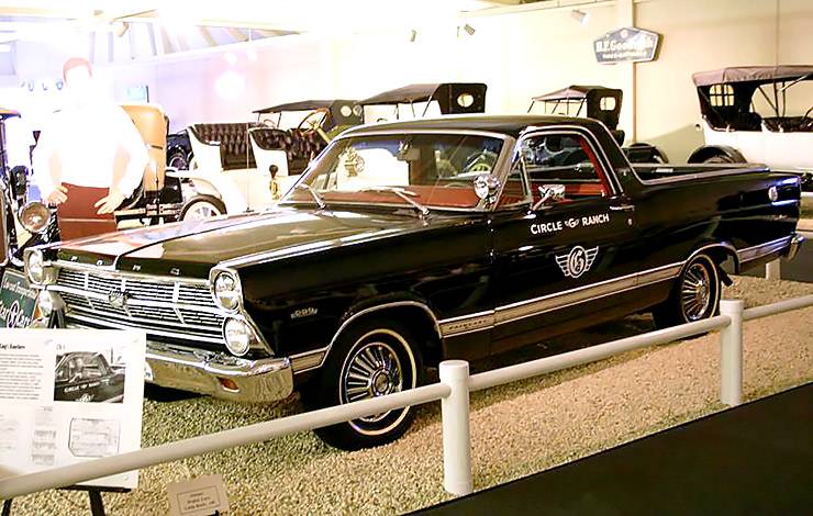 Elvis Presley’s 1967 Ford Ranchero