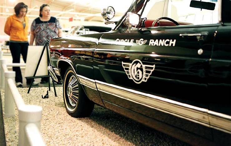 Elvis Presley’s Circle G Ranch Ford Ranchero