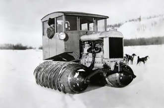 Fordson Snow-Motor vehicle