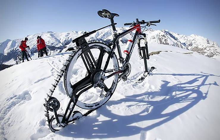 KTRAK Snowmobile Mountain Bike