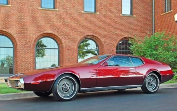 Pontiac Farago CF 428 Rouge Foncé 1969 – USA – 1/43 Avenue 43, Résine, Neuf