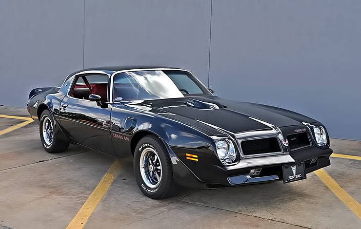 1976 Pontiac Trans Am front right side