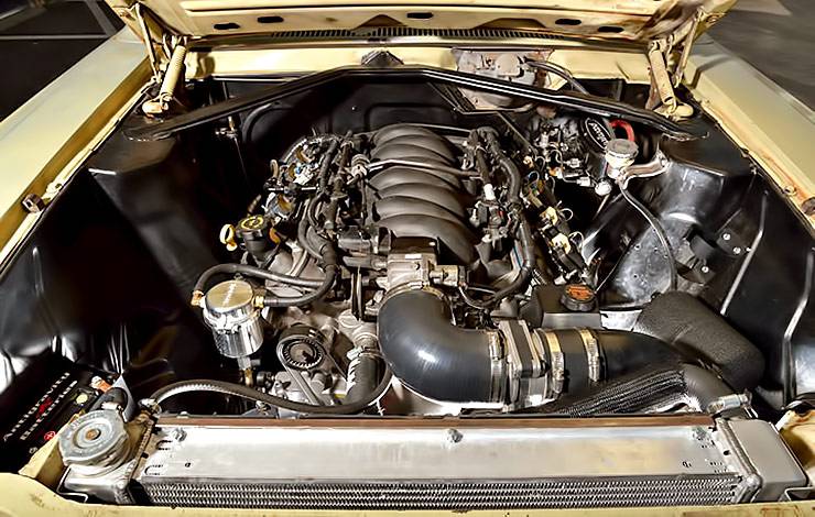 LS1 engine in 1969 AMC Rambler wagon