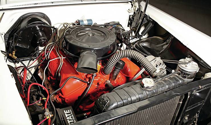 1958 Chevrolet Impala convertible 348ci V8 engine