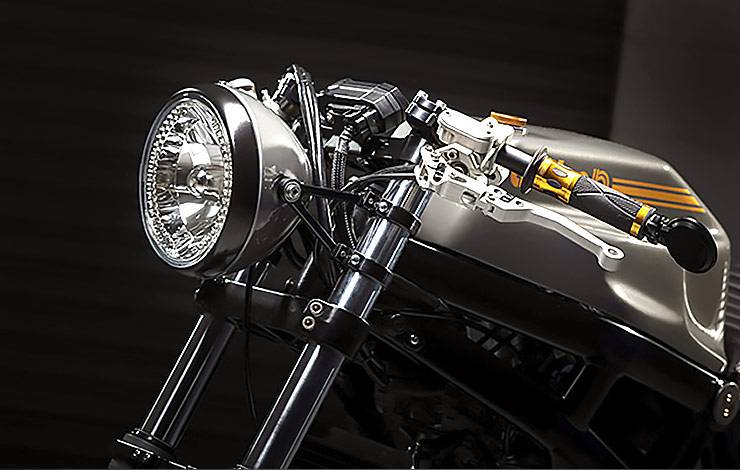 Bimota DB3.5 by Analog Motorcycles headlight