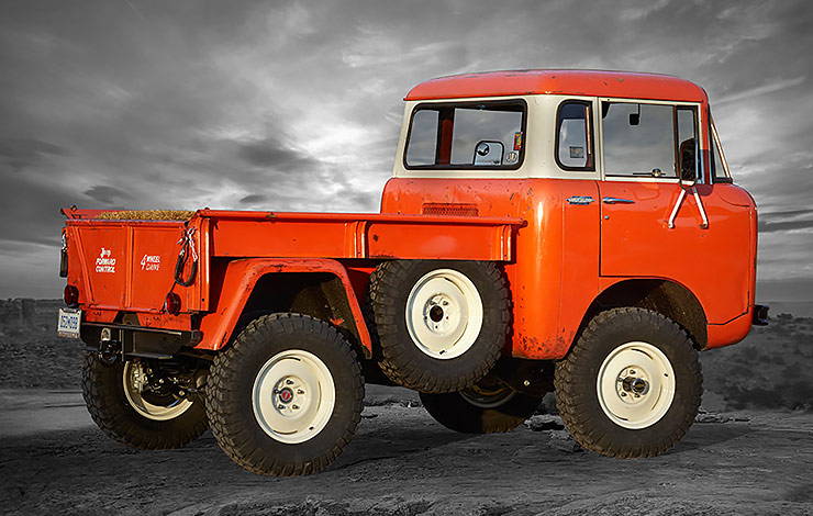 1960 Jeep FC150 heritage concept right side