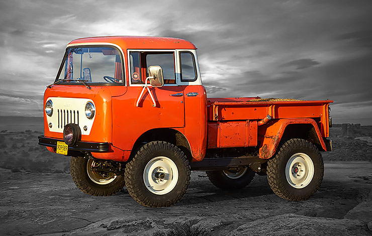 1960 Jeep FC150 heritage concept