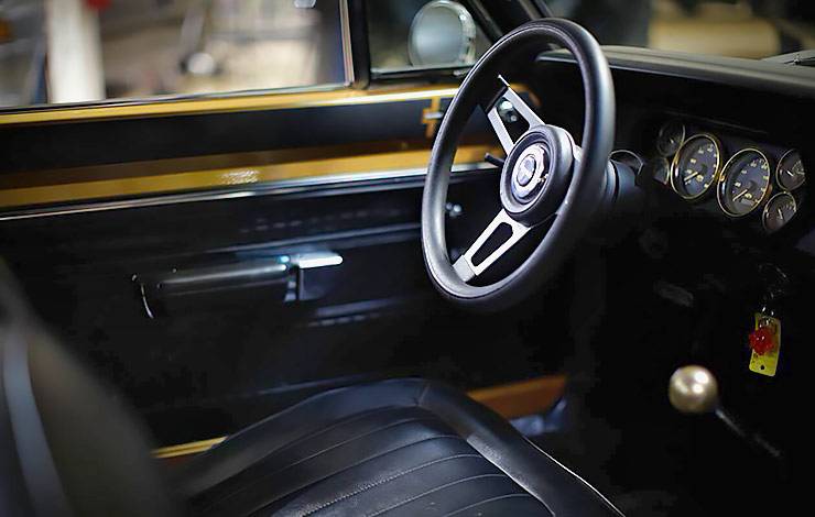 1967 Plymouth Hurst Barracuda interior