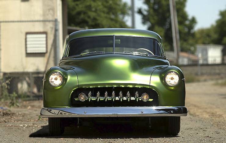 Devil’s Lettuce - 1949 Chevy custom front end