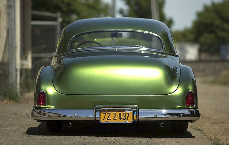 Devil’s Lettuce - 1949 Chevy custom rear end