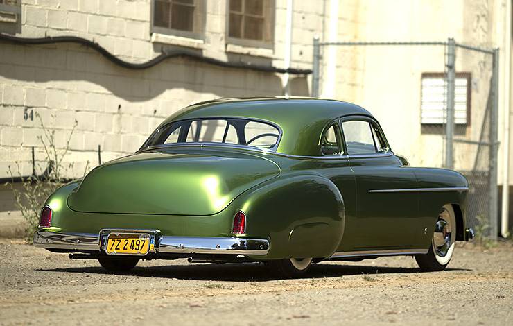 Devil’s Lettuce - 1949 Chevy custom rear right three quarter
