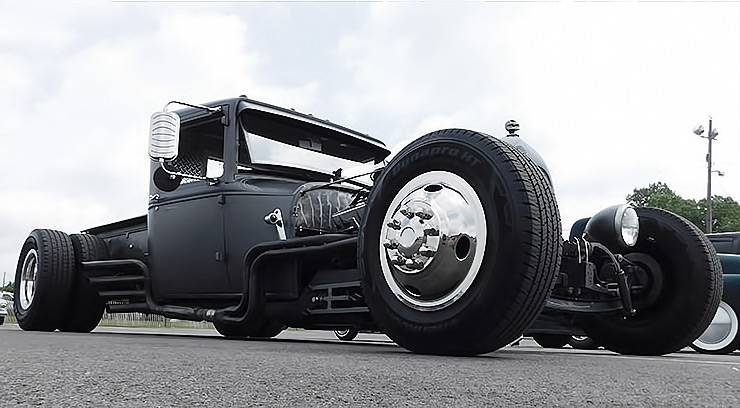 1928 Ford Hot Rod Rat Rod with chevy engine