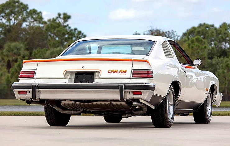 1977 Pontiac Can Am rear end