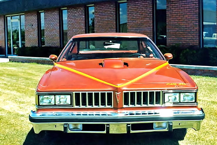 Carousel Red Pontiac Can Am prototype