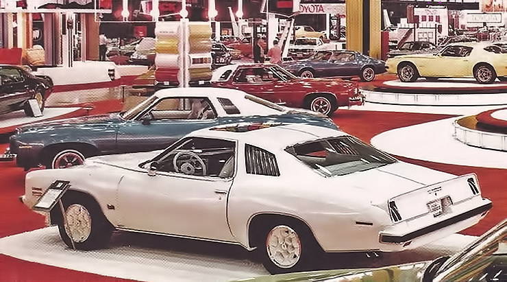 1977 Pontiac Can Am All American Show Car