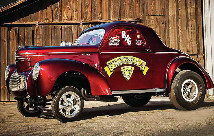 1940 Willys Gasser Coupe The Teixeira