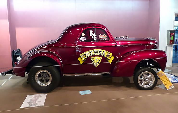 1940 Willys Gasser The Teixeira right