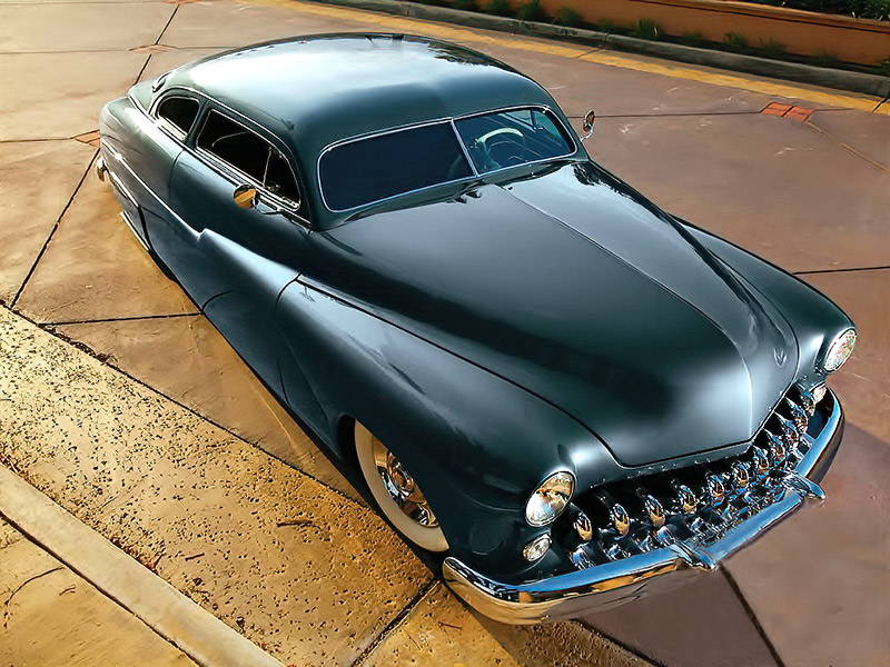 1949 Mercury Coupe custom top front