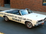 HURST equipped Pontiac GTO pace car