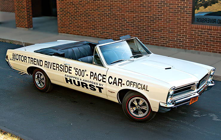 Pontiac GTO pace car HURST equipped