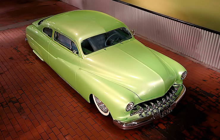 1950 Mercury Custom Coupe Wasabi top