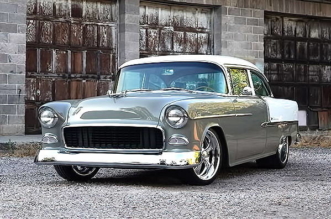 1955 Chevy Bel Air by Kindig It Design