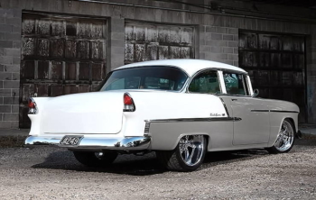 Subtle but Sexy 1955 Chevy Bel Air by Kindig It Design - ThrottleXtreme