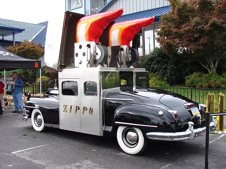 The new Zippo 1997 version built by Joe Griffin