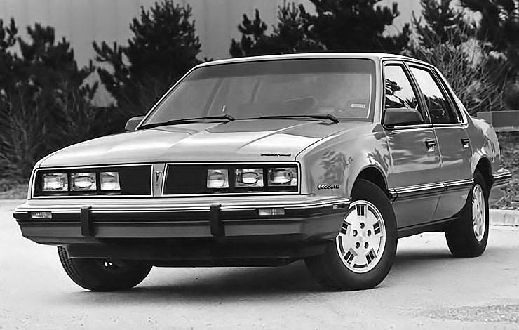 1983–1984 Pontiac 6000 STE