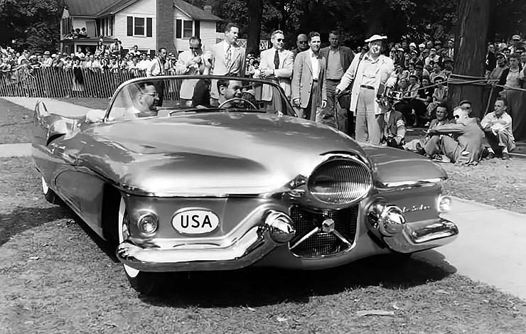 1951 General Motors Le Sabre concept car