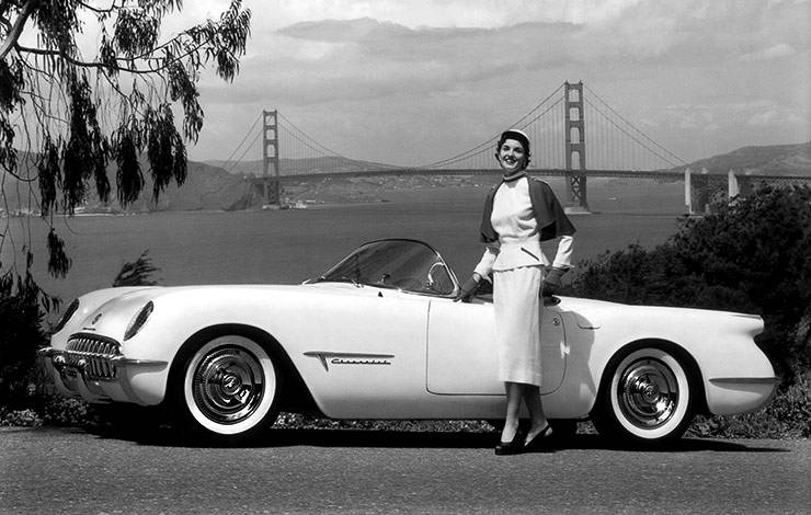 1953 Corvette Motorama concept car
