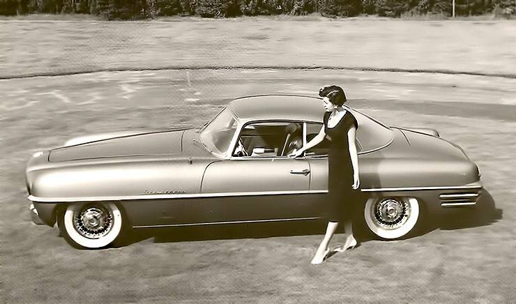 1954 Dodge Firearrows concept
