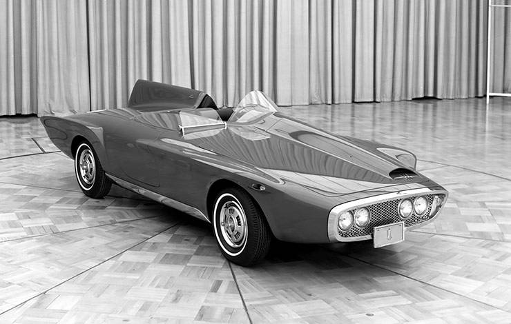 1960 Plymouth XNR concept car
