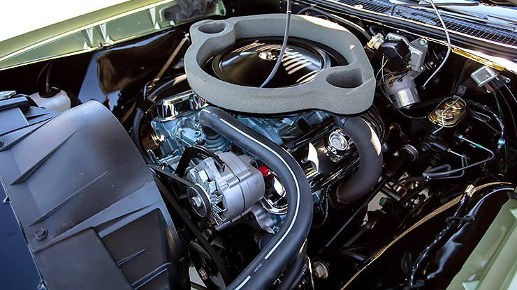 1969 Pontiac GTO Judge Ram Air 3 engine